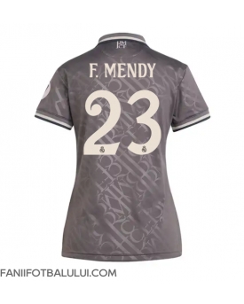 Real Madrid Ferland Mendy #23 Tricou Fotbal Replică 2024-25 Femei Treilea